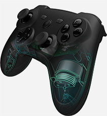 Mibox game controller